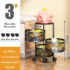 Multifunctional Household Kitchen Shelf