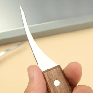 STAINLESS STEEL SHRIMP LINE KNIFE