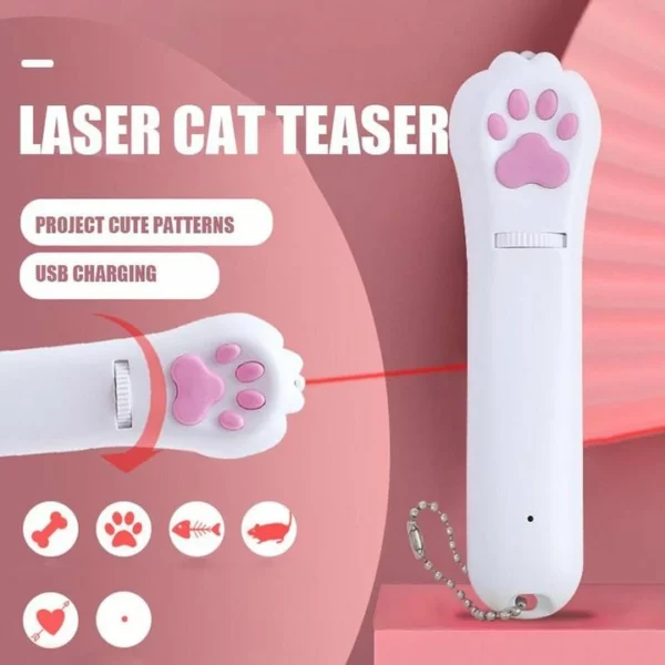 PET ANIMATED SHADOW LASER TOY