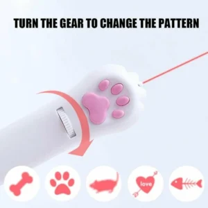 PET ANIMATED SHADOW LASER TOY