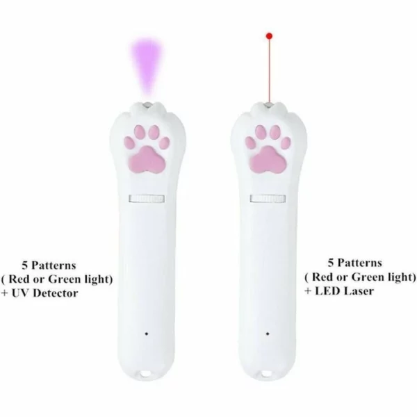 PET ANIMATED SHADOW LASER TOY