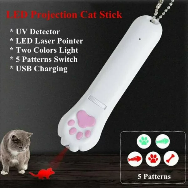 PET ANIMATED SHADOW LASER TOY