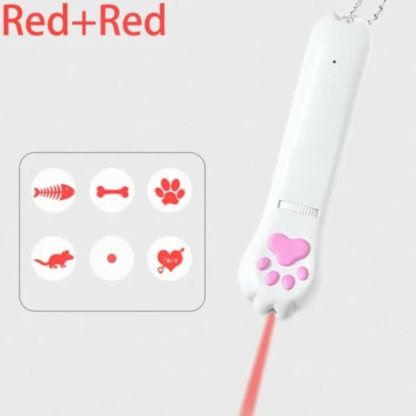 PET ANIMATED SHADOW LASER TOY