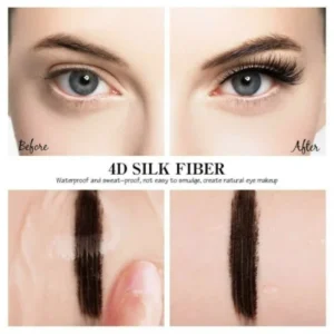 【SALE 50% OFF】🔥4D Silk Fiber Mascara🔥