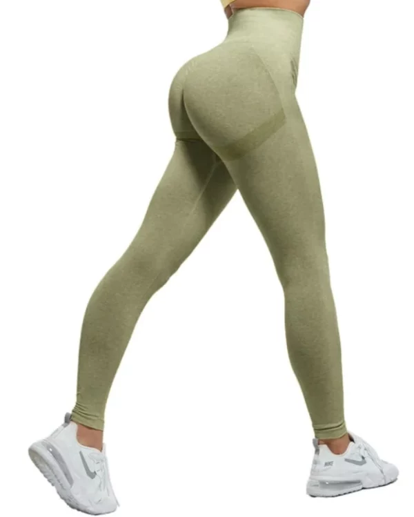 MUJER SEAMLESS FITNESS LEGGING