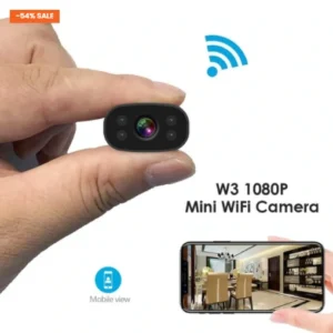 Wireless Camera Motion Sensor Alarm Phone W3 Smart WiFi 1080P