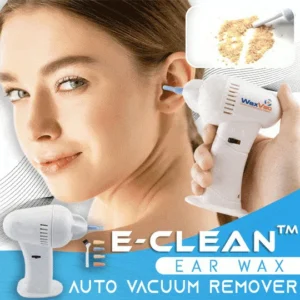 e-Clean™ Ear Wax Auto Vacuum Remover