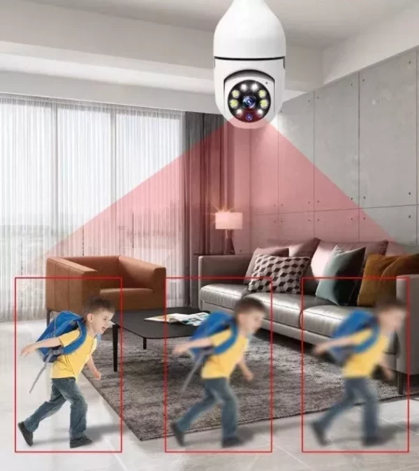 Wireless Intelligent Camera