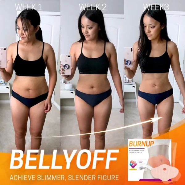 BurnUp™ Belly Shaping Patch