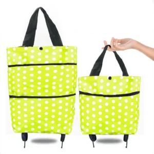 💕Multi-purpose Folding Shopping Bag With Wheels