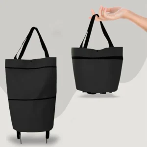 💕Multi-purpose Folding Shopping Bag With Wheels