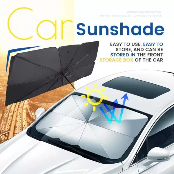 LONBOR® AUTO SUNSHADE UMBRELLA