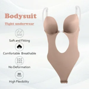 BACKLESS BODY SHAPER BRA