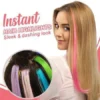 InstaClip-On Colored Hair Extensions