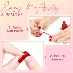 Peel-It-Off! Quick Dry Peelable Nail Polish