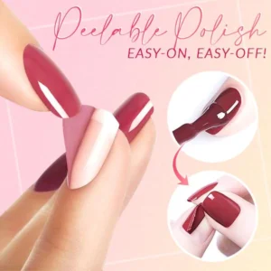 Peel-It-Off! Quick Dry Peelable Nail Polish