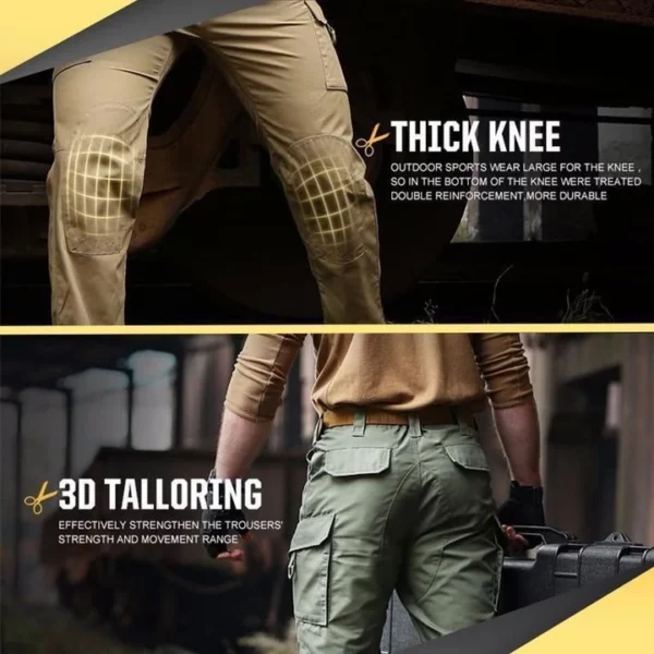 Last Day Promotion-60% OFF-Tactical Waterproof Pants-For Male Or Female