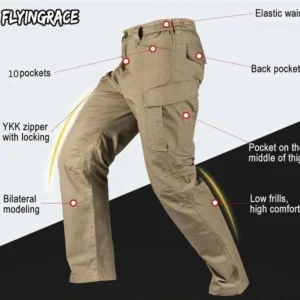 Last Day Promotion-60% OFF-Tactical Waterproof Pants-For Male Or Female