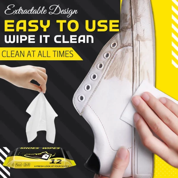 Portable Disposable Cleaning Wipes (12 PCS/BAG)