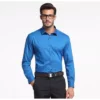 BAMBOO FIBER STRETCH CREASE-RESISTANT SHIRT