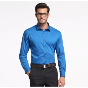 BAMBOO FIBER STRETCH CREASE-RESISTANT SHIRT