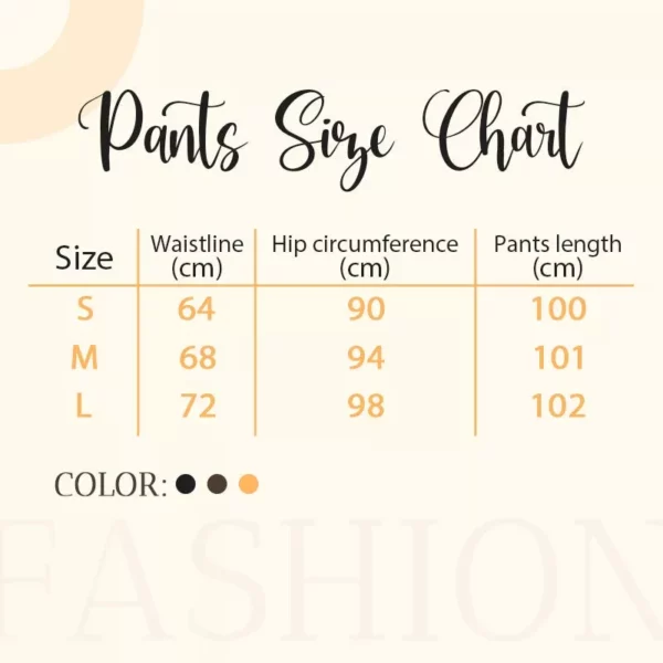 WOMEN'S SLIM HIGH WAIST FLARED PANTS