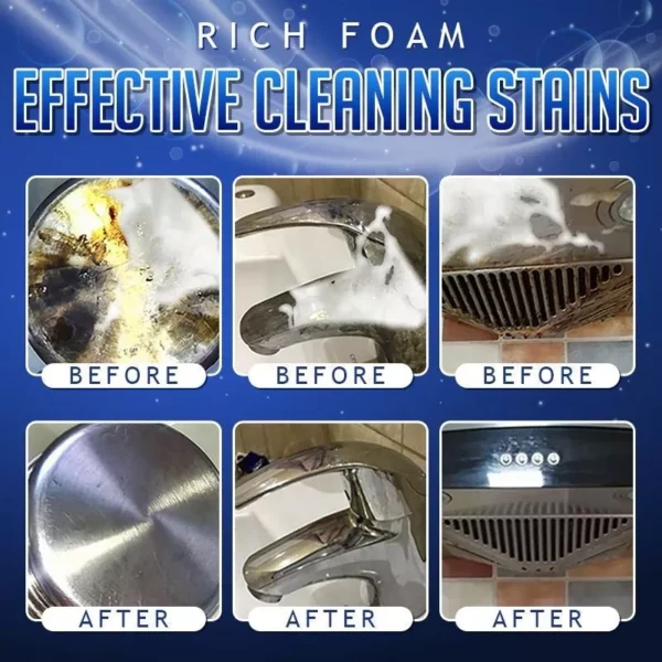 Foaming Heavy Oil Stain Cleaner