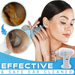 e-Clean™ Ear Wax Auto Vacuum Remover