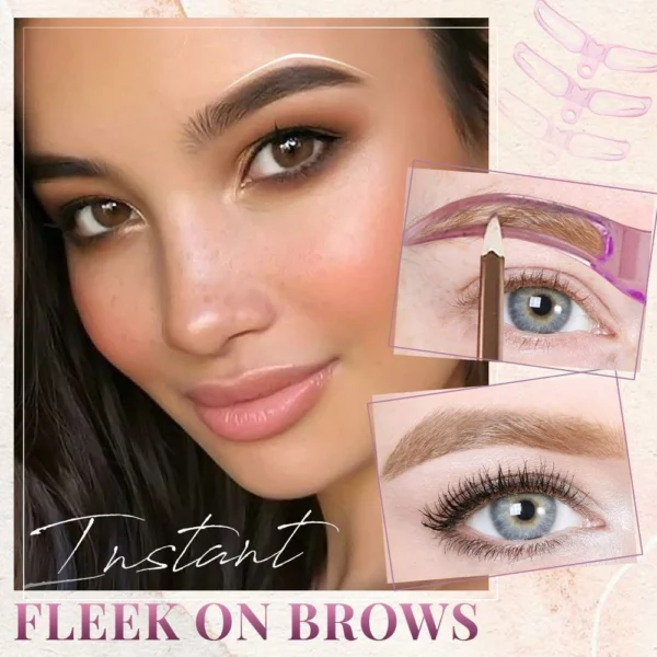 Instant FleekOn Eyebrow Stencil