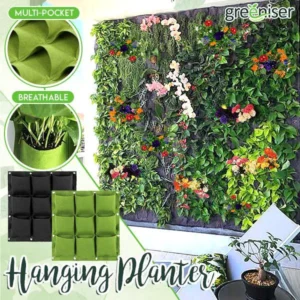 Greeniser™ Hanging Planter