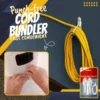 PUNCH-FREE CORD BUNDLER