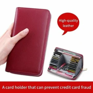 🔥49%OFF SALE ENDING SOON🔥Unisex Anti-Credit Card Fraud Multi-compartment Wallet