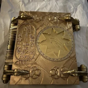 📖The Book of the Dead – The Mummy Prop Replica📖