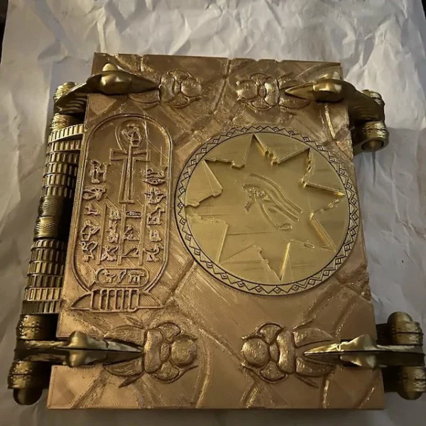 📖The Book of the Dead – The Mummy Prop Replica📖