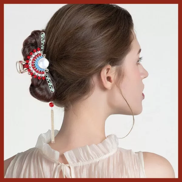 PALACE PEKING OPERA STYLE COIFFURE CLIPS