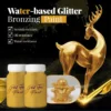 WATER-BASED GLITTER BRONZING PAINT