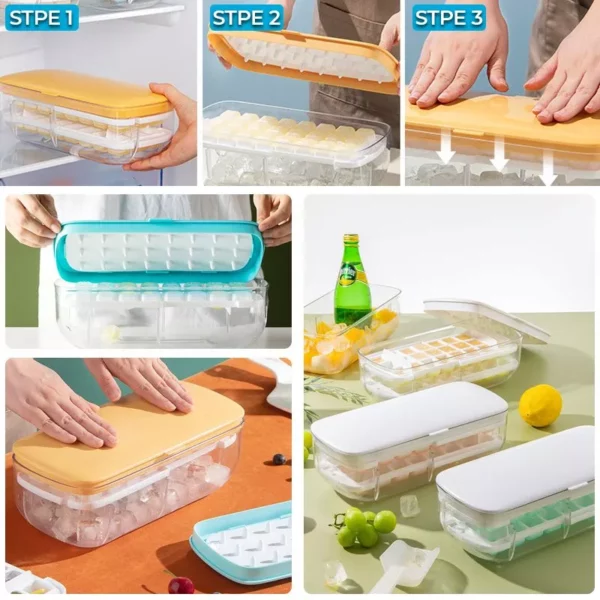 1s Demoulding & Ice-Making Box