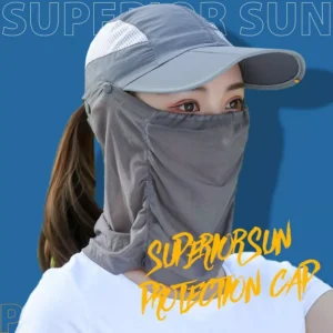 Outdoor Folding Veil Sun Hat