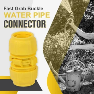 🔥BUY MORE SEND MORE🔥FAST GRAB BUCKLE WATER PIPE CONNECTOR