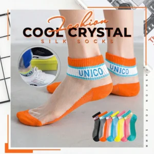 FASHION COOL CRYSTAL SILK SOCKS