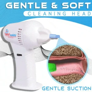 e-Clean™ Ear Wax Auto Vacuum Remover