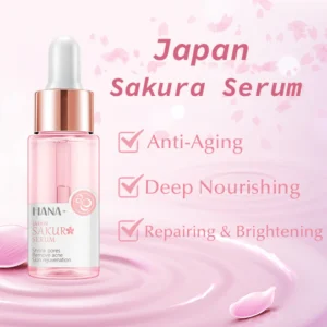 Hana+ Japan Sakura Essence Anti-Aging Face Serum