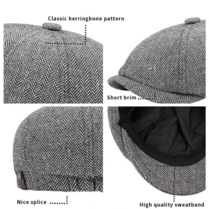 Shinerme™ 2022 New Beret Newsboy Cap