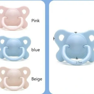 (🔥Hot Sale - 50% OFF) 2022 New Baby Food Grade Silicone Pacifier