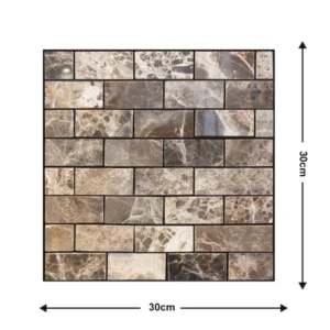 🎉Spring Cleaning Big Sale 46% Off- - 3D Peel and Stick Wall Tiles(30cmx30cm)