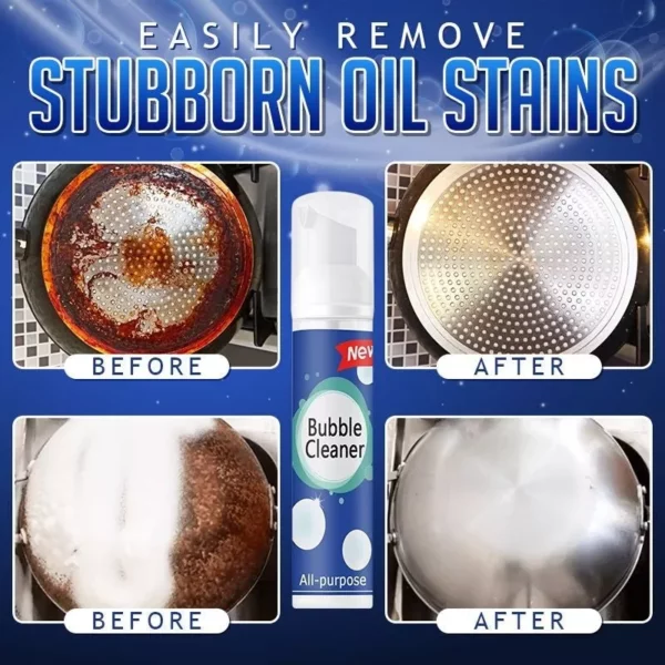 Foaming Heavy Oil Stain Cleaner