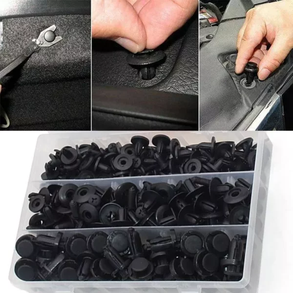 Tenkako™Plastic Rivets Fastening Kit（160pcs）