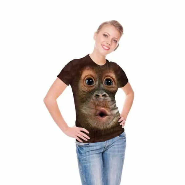 ✨Father's Day Promotion✨ Funny Monkey T-Shirt