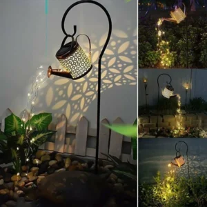 💦Last Day 70% OFF- Solar Waterfall Lights💐