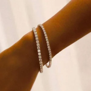 CRYSTAL ZIRCON BRACELET